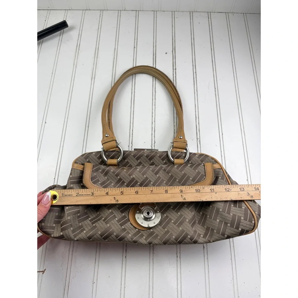 Nine West Vintage Geometric Y2K Paisley Boho Shoulder Bag Purse